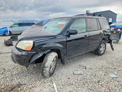 2003 HONDA PILOT EXL, фото 1, лот 10975284