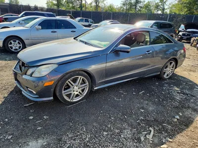 2010 MERCEDES-BENZ E 550, фото 1, лот 10837243