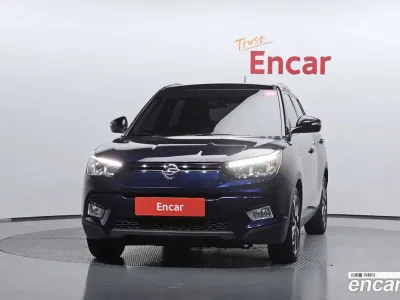 2016 Ssang Yong TIBOLI Diesel LX 2WD, фото 3, лот 10231091