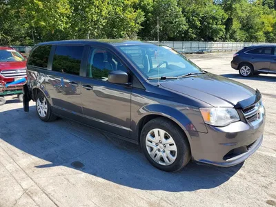 2018 DODGE GRAND CARAVAN SE, фото 4, лот 10799907