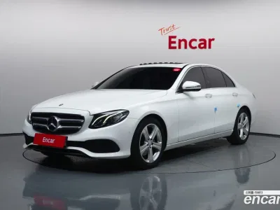 2017 Mercedes-Benz E-Class E200 Avantgarde, фото 1, лот 10167033