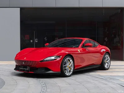 2020 Ferrari Roma 3.9T V8, фото 1, лот 10264717