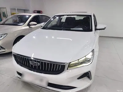 2022 Geely Emgrand 4th Generation 1.5L CVT Premium, фото 3, лот 10689984