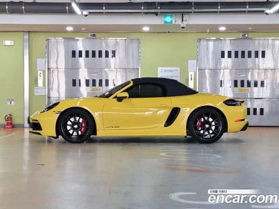 2022 Porsche 718 4.0 GTS, фото 3, лот 10178917