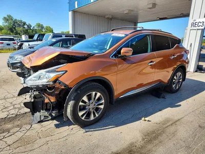 2016 NISSAN MURANO SV, фото 1, лот 11311638
