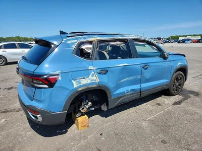 2025 VOLKSWAGEN TAOS SE, фото 3, лот 10834138