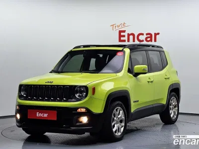 2018 Jeep Renegade 2.4 Longitude High, фото 1, лот 10125458