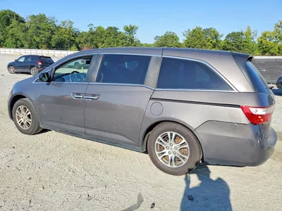 2012 HONDA ODYSSEY EXL, фото 2, лот 10712338