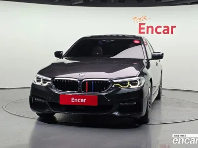 2018 BMW 5-Series 520d M Sport Package Plus, фото 3, лот 10145501
