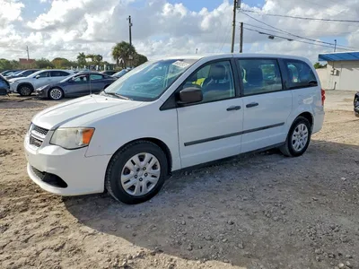 2014 DODGE GRAND CARAVAN SE, фото 1, лот 10799309