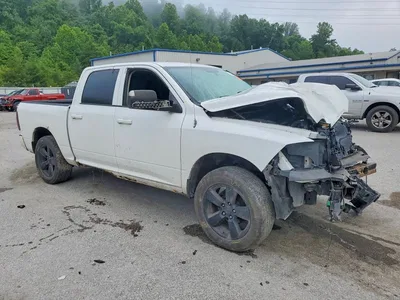 2012 DODGE RAM 1500 ST, фото 4, лот 10897450