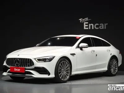 2021 Mercedes-Benz AMG GT 4Door 43 4MATIC+, фото 1, лот 10210154