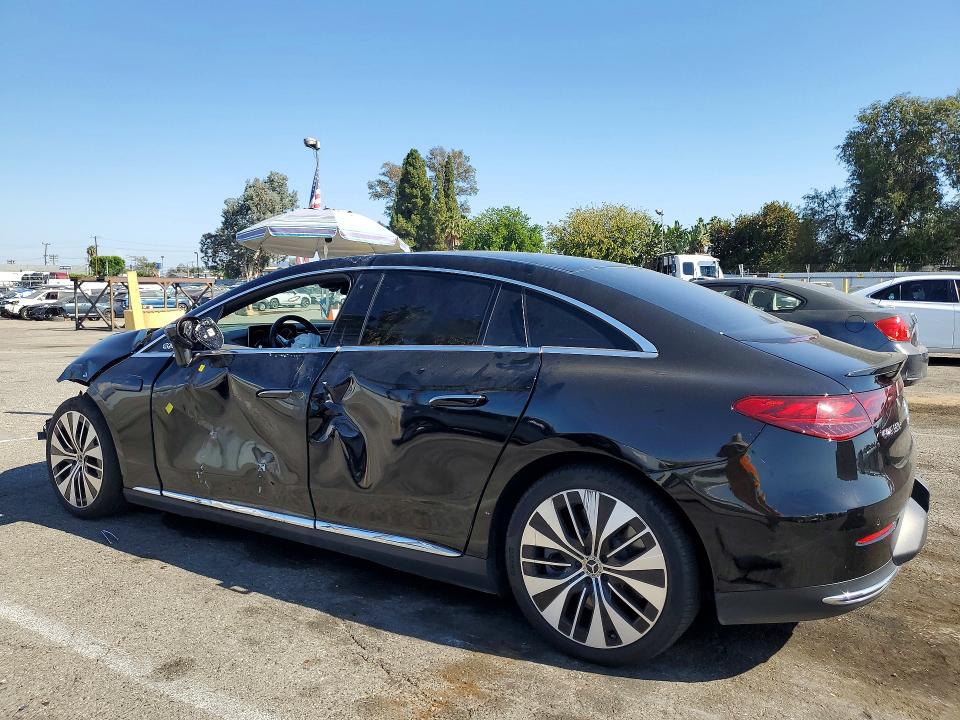 2024 MERCEDES-BENZ EQE SEDAN 350+, фото 2, лот 10899530