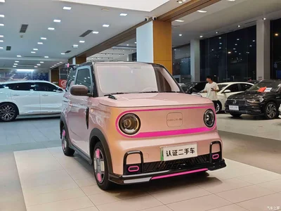 2025 Geely Galaxy Panda Model Year 210km Panda Kart, фото 4, лот 10879891