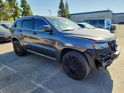 2015 JEEP GRAND CHEROKEE OVERLAND, фото 4, лот 10785354