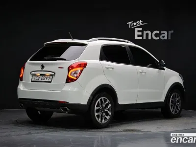 2016 Ssang Yong KORANDO 2.2 Extreme 2WD, фото 2, лот 10228160