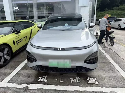 2023 XPeng G6 580 Long Range Pro, фото 2, лот 10376054