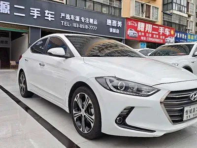 2018 Hyundai Elantra 1.4T DCT Dynamic·Vitality Model, фото 2, лот 10371765