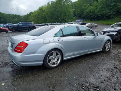 2012 MERCEDES-BENZ S 550 4MATIC, фото 3, лот 10967207