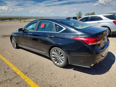 2017 GENESIS G80 3.8, фото 2, лот 10881083