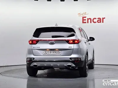 2022 Kia Sportage Diesel 1.6 4WD, фото 4, лот 11183594