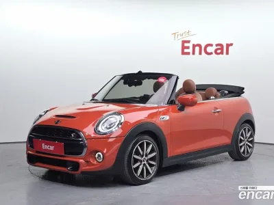 2021 Mini Cooper Convertible Standard, фото 1, лот 10195482