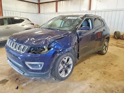 2021 JEEP COMPASS LIMITED, фото 1, лот 10783797