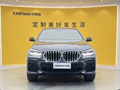2022 BMW X6 xDrive30i M Sport Package, фото 3, лот 10410843