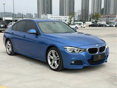 2017 BMW 3 Series 320i M Sport, фото 2, лот 11195123