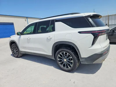 2026 CHEVROLET TRAVERSE LT, фото 2, лот 10676511