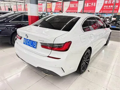 2021 BMW 3 Series 325Li M Sport Package, фото 2, лот 10573713