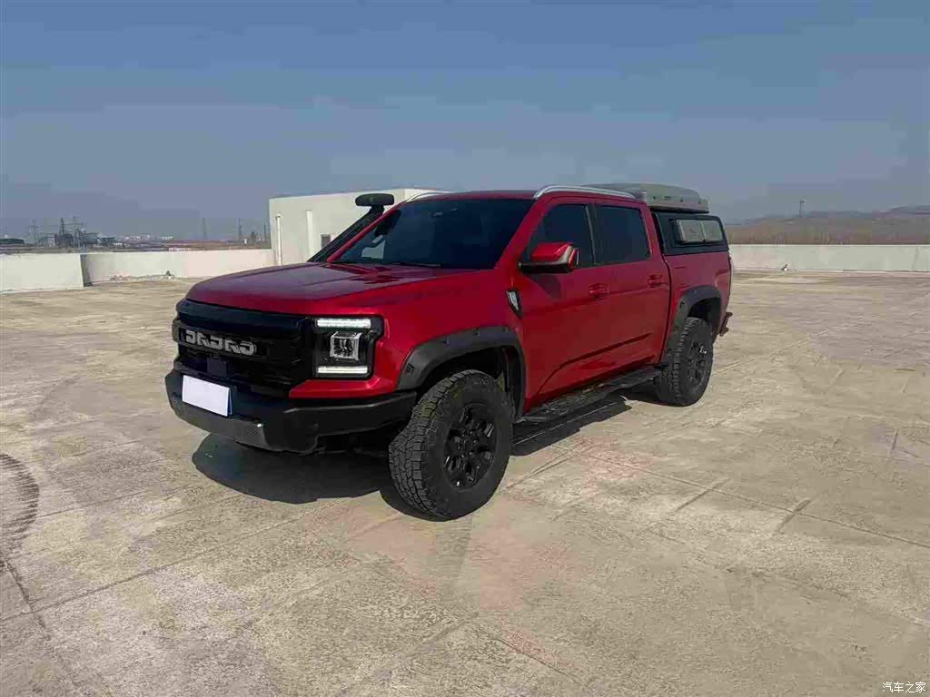 2024 Jiangling Dadao Explorer 2.3T Diesel Automatic 4WD Extreme Edition, фото 1, лот 11174641