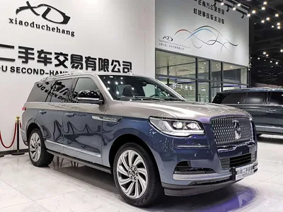 2024 Lincoln Navigator Model 3.5T Blue-Silver Edition, фото 1, лот 10812870