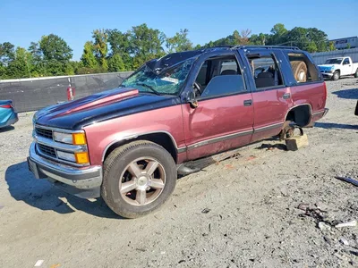 1997 CHEVROLET TAHOE K1500, фото 1, лот 10975300