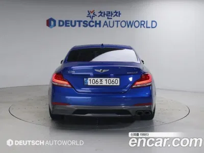 2020 Genesis G70 2.0T AWD, фото 4, лот 10027526