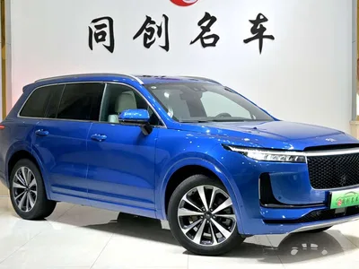 2020 Li Auto Li ONE Extended Range 6-seater, фото 3, лот 10830595