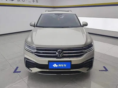 2022 Volkswagen Tiguan L 330TSI Auto 2WD R-Line Premium Edition, фото 2, лот 10420836