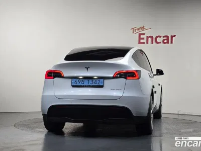 2022 Tesla Model Y Long Range AWD, фото 4, лот 10225693