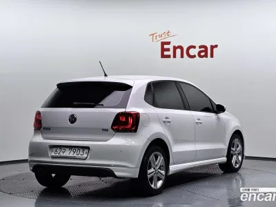 2014 Volkswagen Polo 1.6 TDI R-Line, фото 2, лот 10115522
