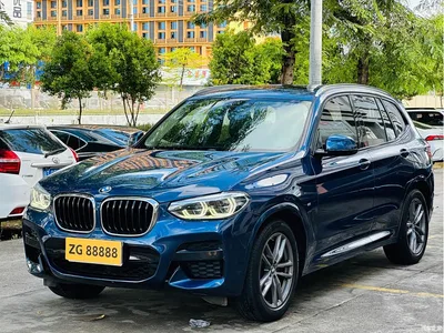 2019 BMW X3 xDrive25i M Sport Package, фото 1, лот 10812768