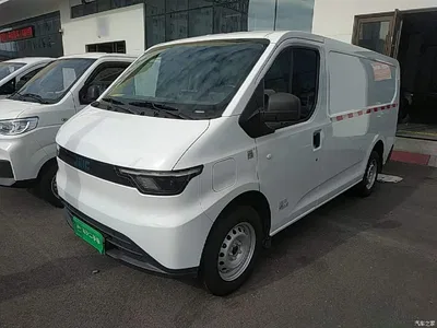 2025 Jiangling E-Fushun Model Blind Window Version 41.86kWh Short Wheelbase Low Roof 3.0-ton, фото 1, лот 11157144