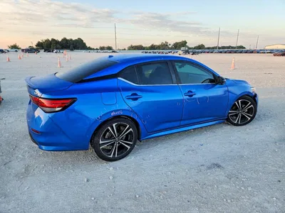 2021 NISSAN SENTRA SR, фото 3, лот 10761517