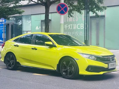 2019 Honda Civic 220TURBO CVT Sport Edition China V, фото 3, лот 10426073
