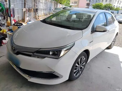 2016 Toyota Corolla Hybrid 1.8L E-CVT Leading Edition, фото 1, лот 11204399