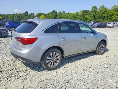 2016 ACURA MDX TECHNOLOGY, фото 3, лот 10871053