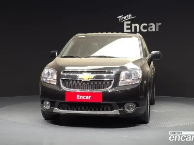 2012 Chevrolet Orlando LPG LT, фото 3, лот 10172347