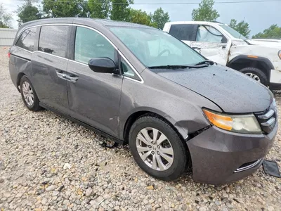 2014 HONDA ODYSSEY EXL, фото 4, лот 10660940