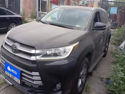 2018 Toyota Highlander 2.0T 4WD Luxury 7-seater (China V), фото 1, лот 10845883