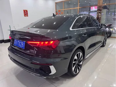 2023 Audi A3 A3L Limousine 35 TFSI Fashion Sport, фото 4, лот 11190149