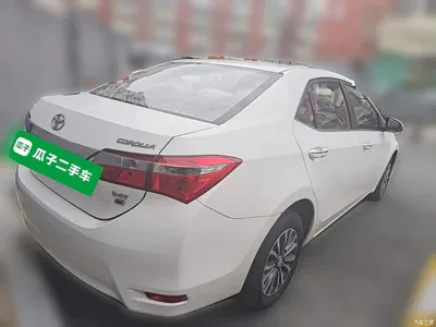 2017 Toyota Corolla Facelift 1.2T S-CVT GL, фото 4, лот 11219725